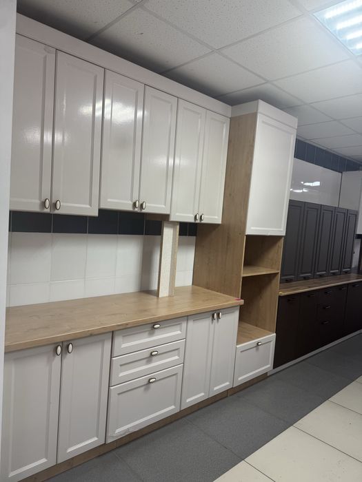 Кухонный гарнитур новый мдф вакуум