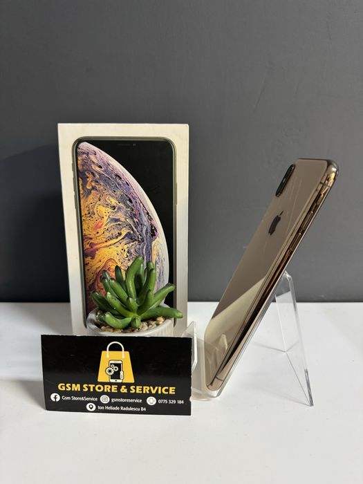 Iphone Xs Max 64Gb Gold Garantie Gsm Store&Service