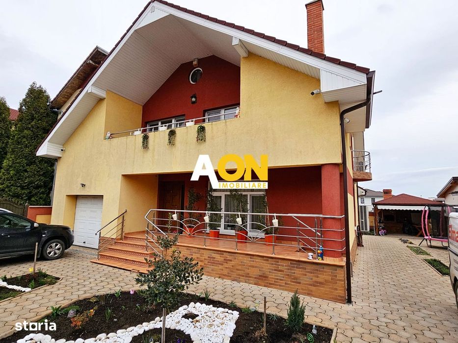 Casa S+P+M, 5 camere, mobilata, utilata, 500 mp teren, Cetate