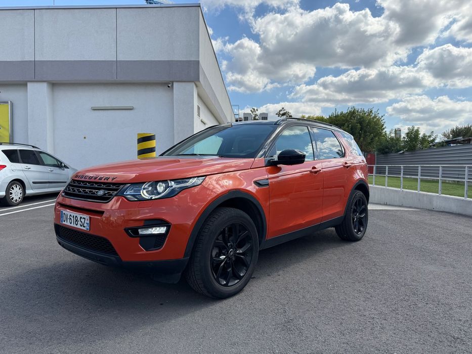 Land Rover Discovery Sport Import recent/Distributie +revizie făcute în 10.09
