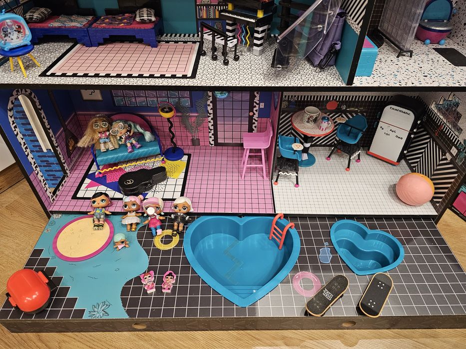 Игрален комплект LOL Surprise,къща OMG