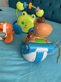 Lot jucarii Fisher Price si Vtech