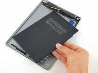 Baterie Apple iPad Air Mini Pro, inlocuire acumulator