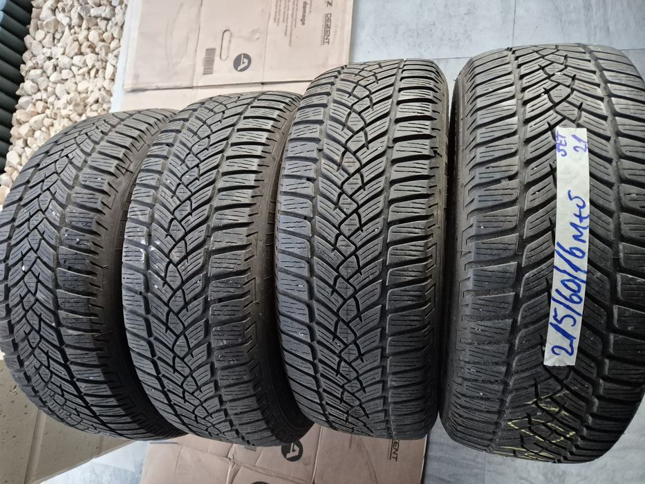 Vând cauciucuri 215/60/16 M+S set complet dot 2021 //Fulda//