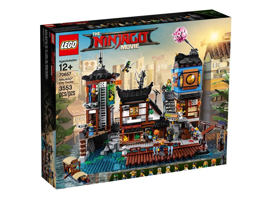 Lego Ninjago 70657 The Ninjago Movie City Docks