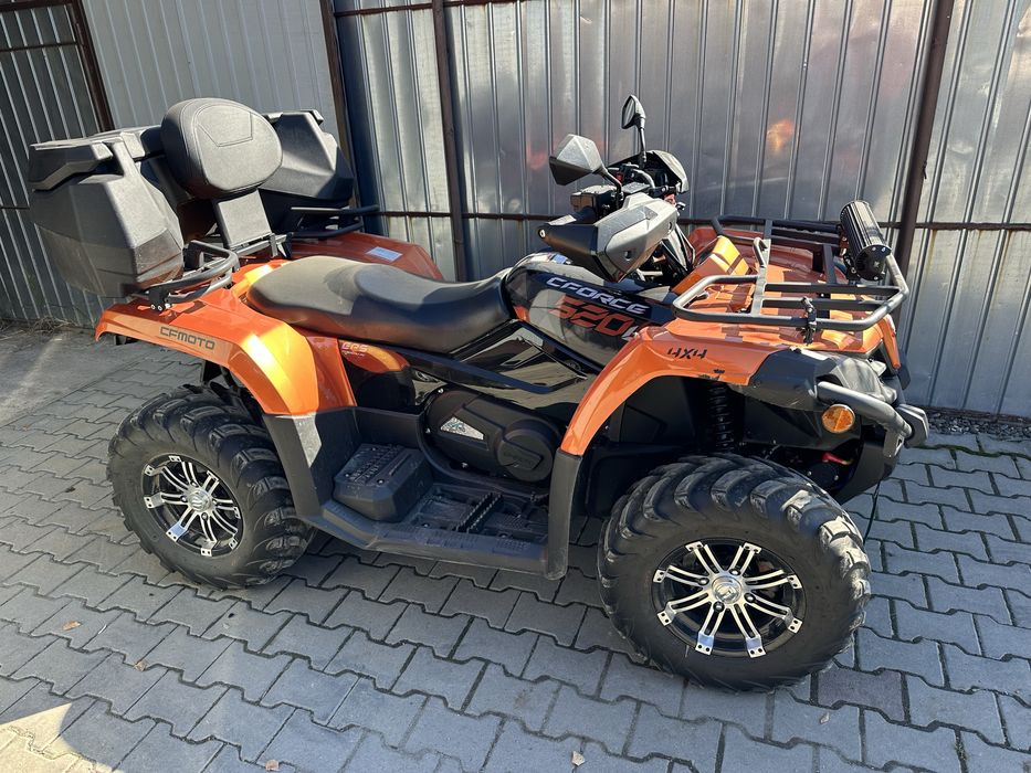 Atv Cf Moto 520L 2020