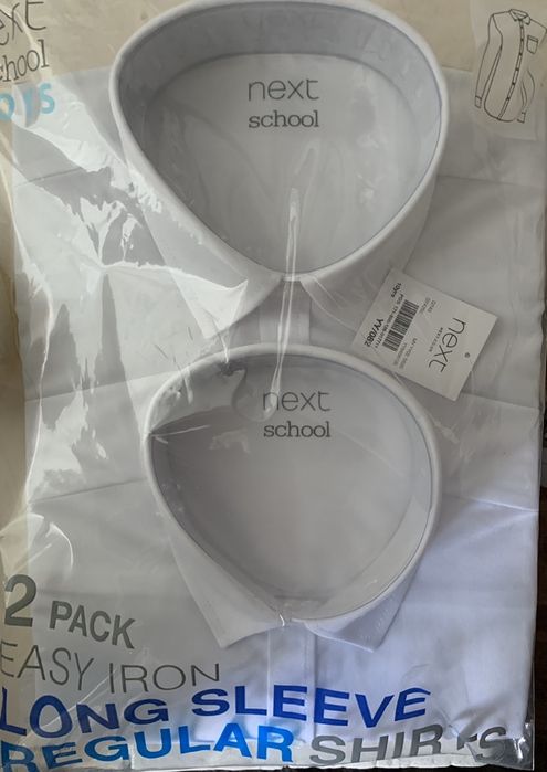 рубашка для школы из Европы