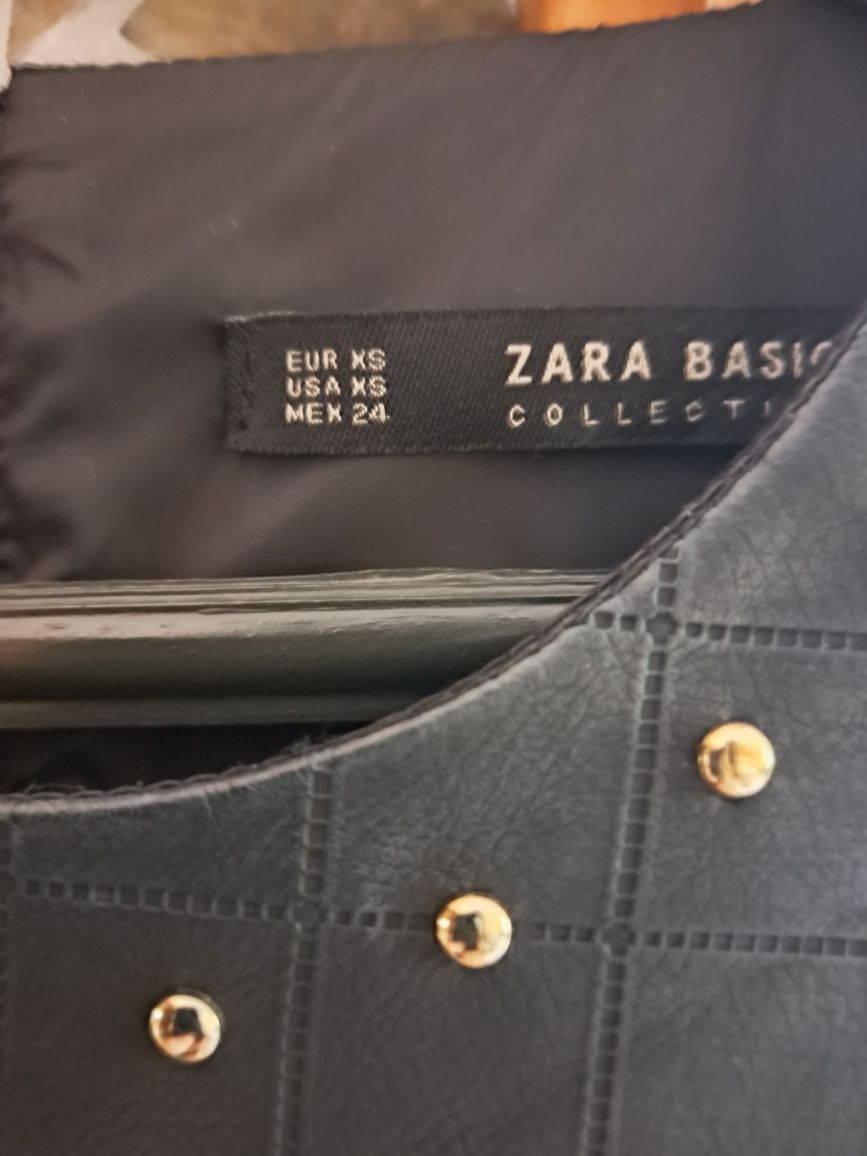 Zara, сукман еко кожа