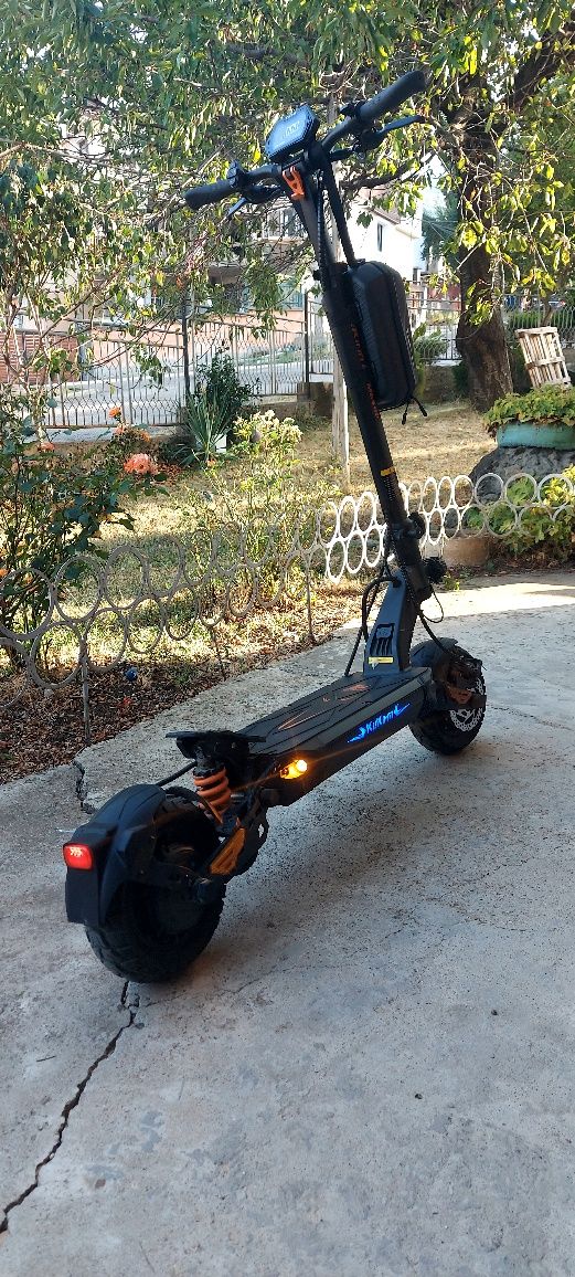 Електрическа тротинетка kukirin G2 master 2×1000w
