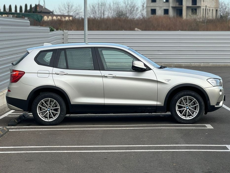 Bmw X3 2012 X DRIVE 2.0 TDI 184CP