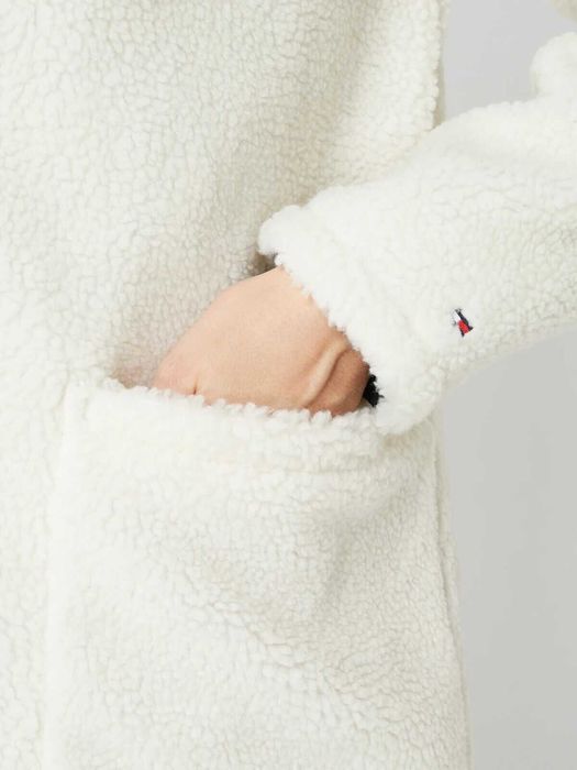 Tommy Hilfiger Оригинално дамско поларено шакет / яке размер S