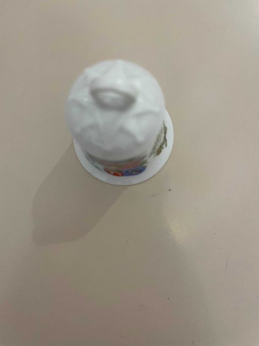 clopotel camera copilului Hutchenreuther by Rosenthal pictat manual