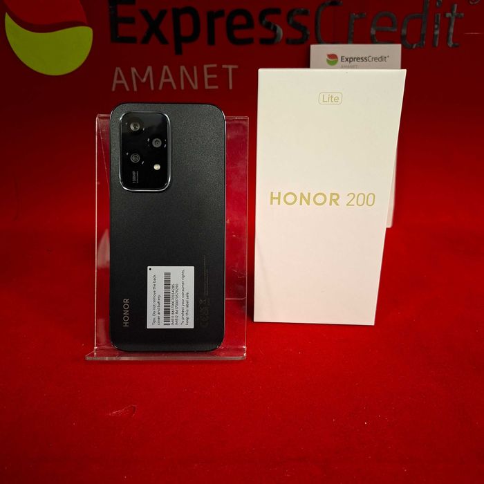 ( B31583.1*28 / Ag20 Dancu) Honor 200 Lite 5G / Garantie 2 ani !