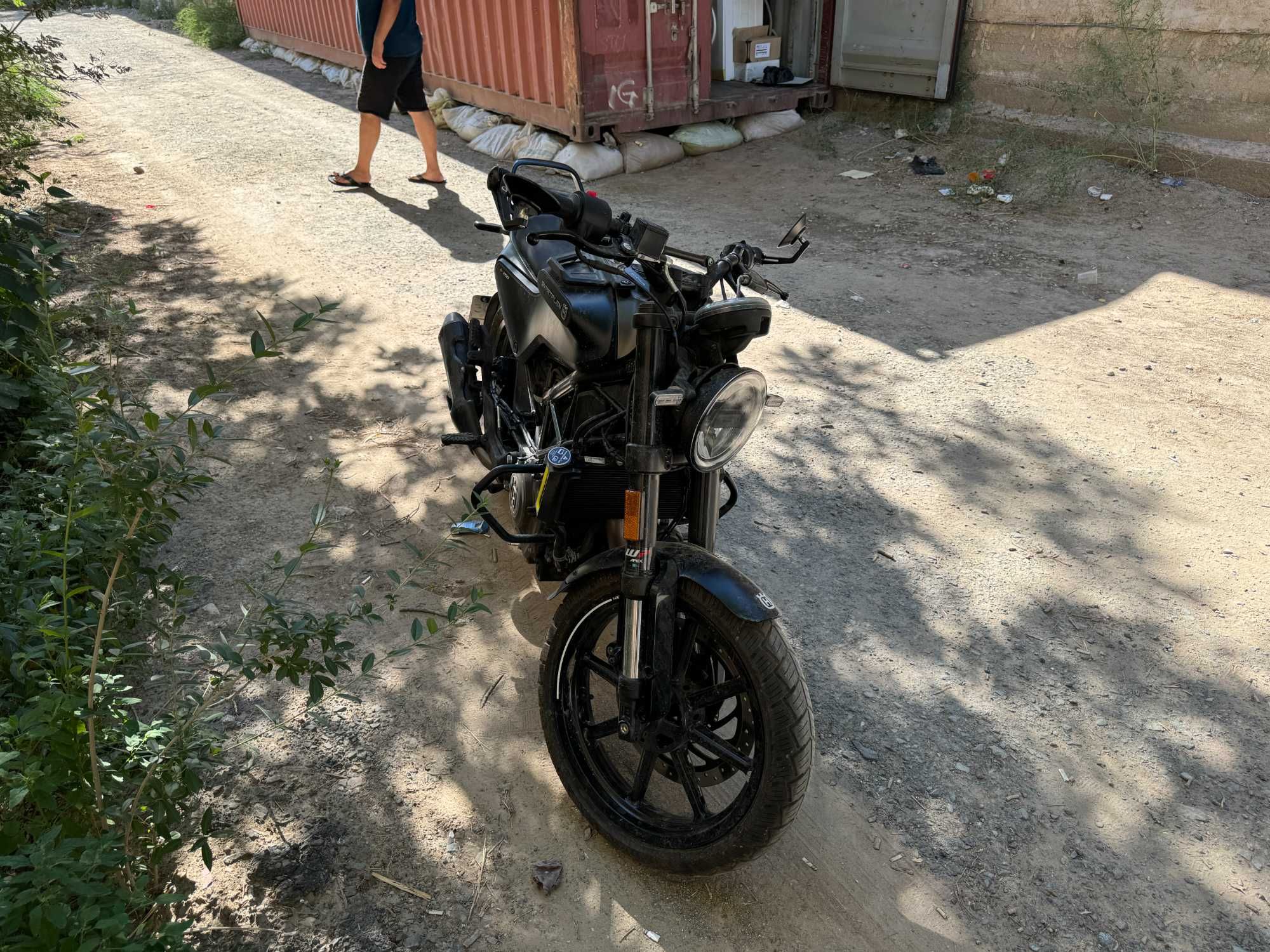 Новый без пробега Husqvarna Svartpilen 250(Швеция)2023 г.