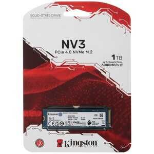 Kingston ssd 1tb m.2 nv3 6000mb/s НОВЫЙ НЕ ВСКРЫТЫЙ