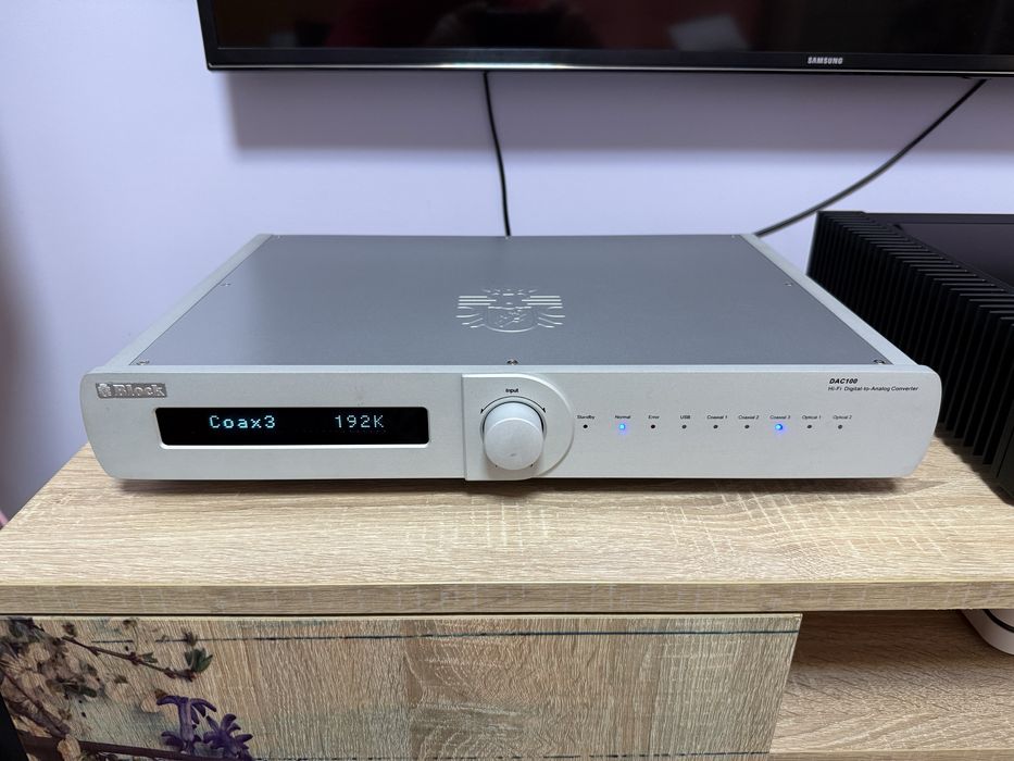 Audio Block DAC-100