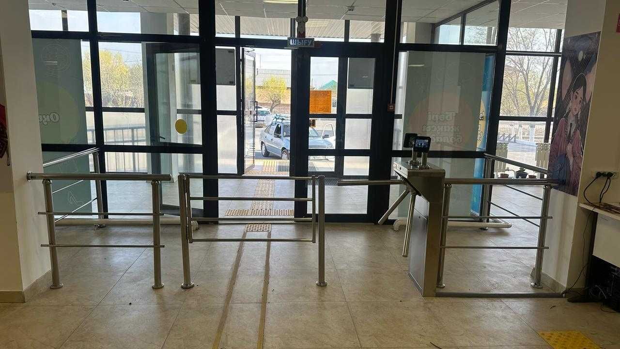Турникет с установкой по РК