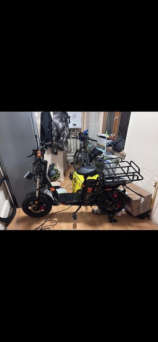 Электро велосипед электровелосипед Kugo v3 pro куго Электро скутер