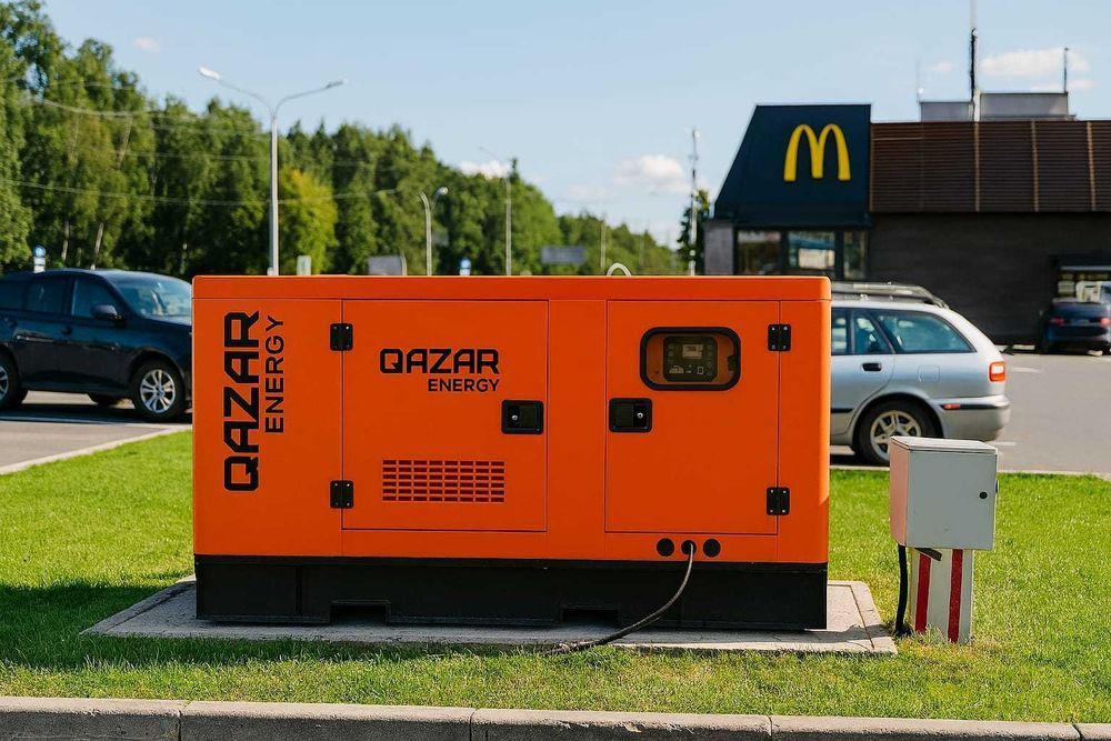60 кВт! Дизельный генератор Qazar Energy GRS-60A NEWMAX