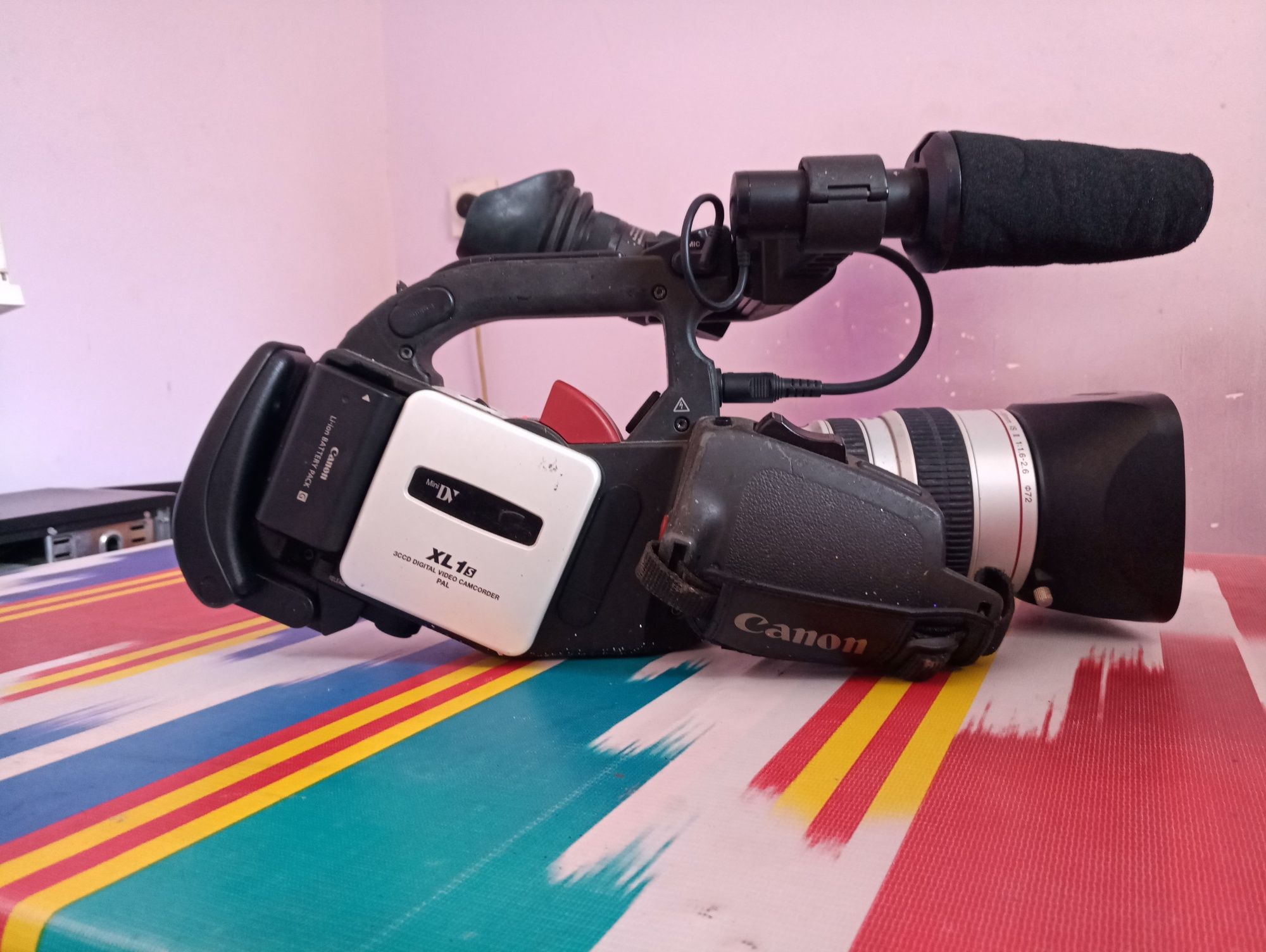 Videokamera Canon XL1S