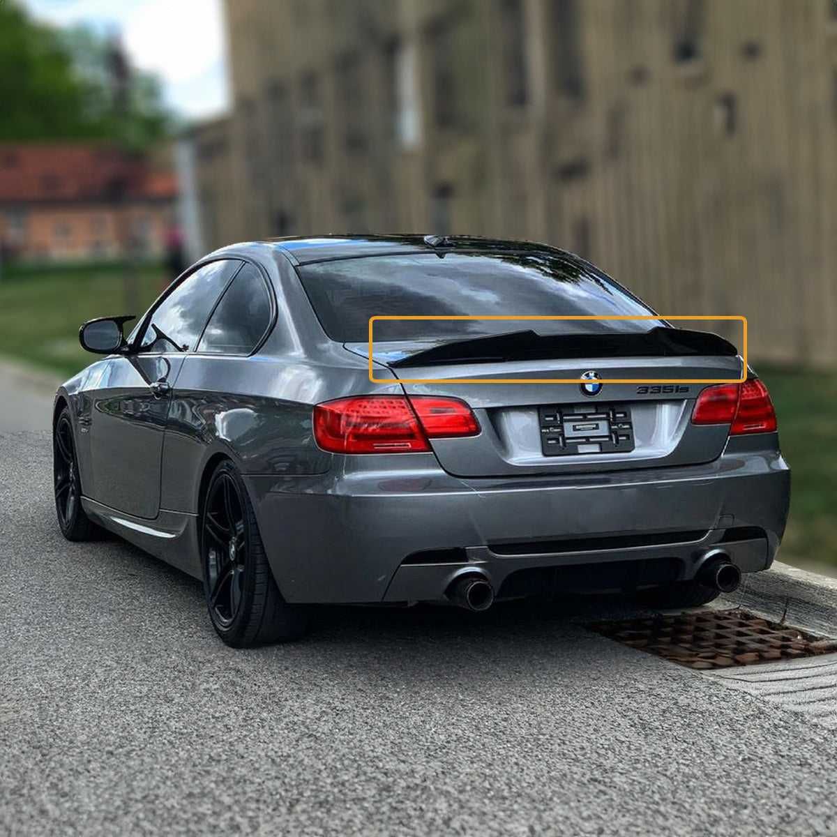 Бмв Е92 Е93 Лип спойлер за багажник Заден Капак BMW E92 Е93 PSMSpoiler