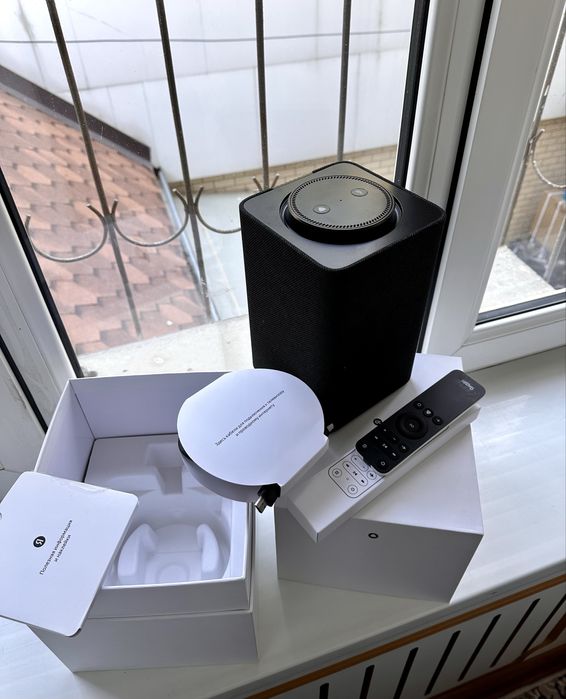 Яндекс Станция Алиса Макс 3 с Zigbee