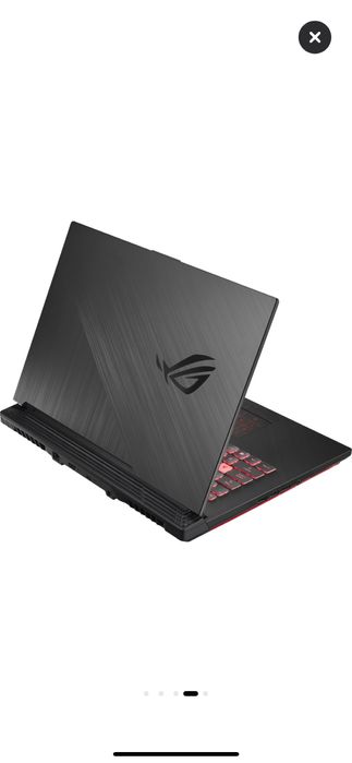 Asus rog strix G531GU i7 9 th GTX1660 Ti 6gb