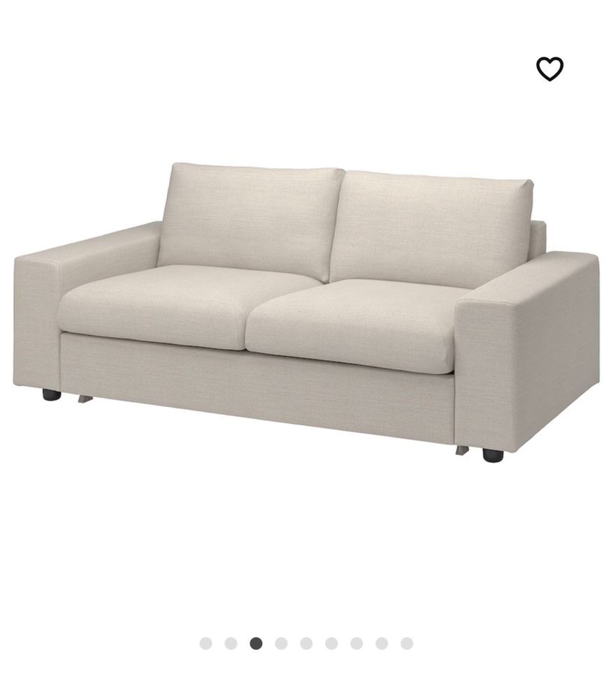 Canapea IKEA Vimle extensibila 2 locuri