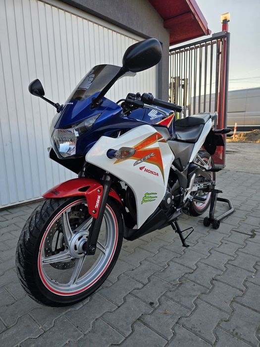 A2 Honda Cbr 250R 2012 ABS motocicleta 35kw permis