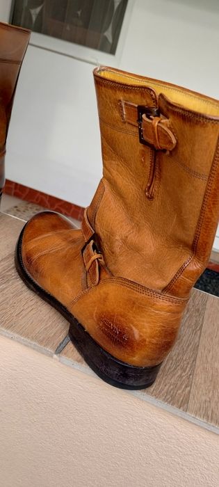 Cizme piele Melvin Hamilton