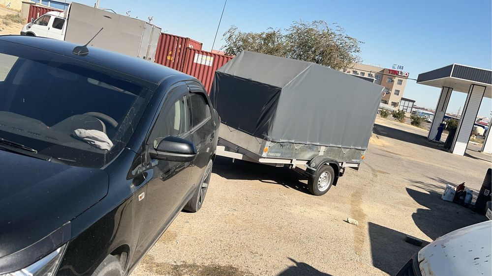 Автоприцеп СПАРТАК