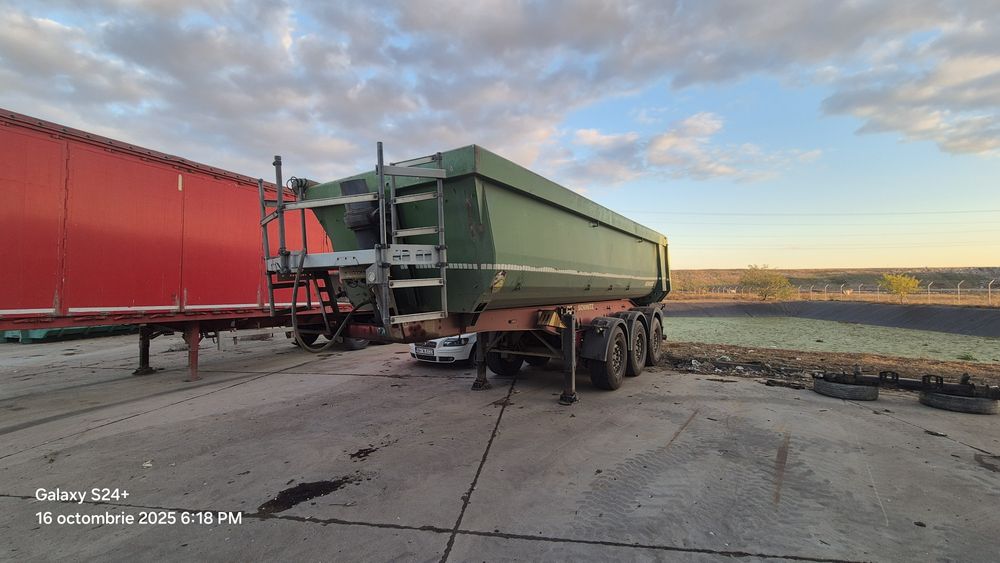 Semiremorca piatra Schmitz ski