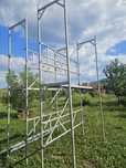 Vând schela din aluminiu