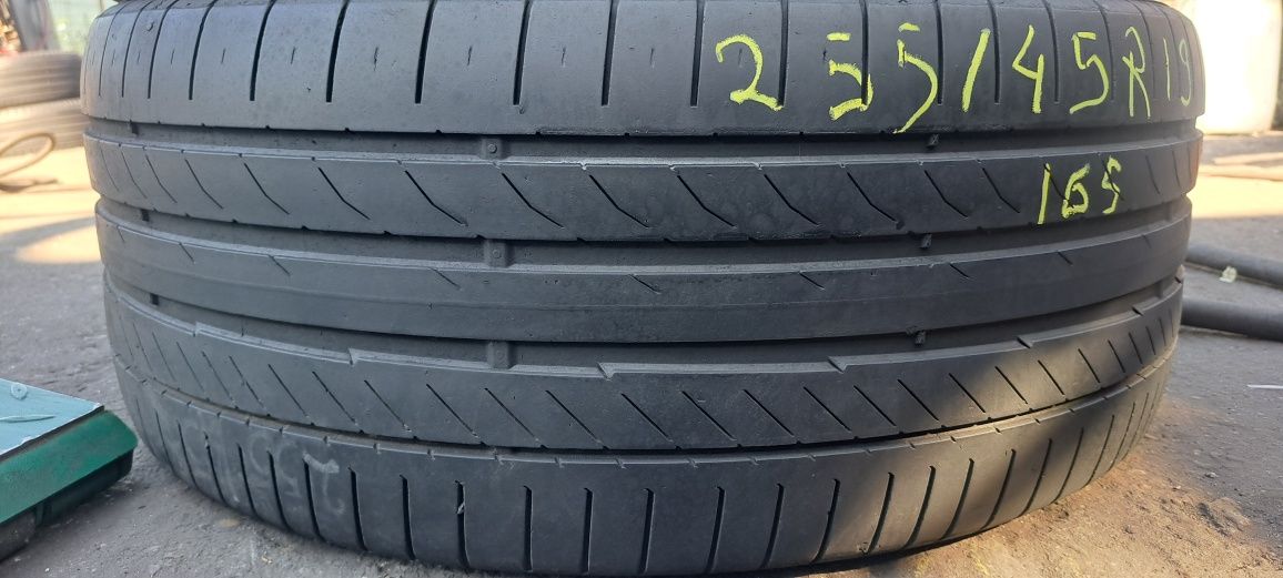 2 anvelope vara 255/45r19  Continental Montaj Gratuit