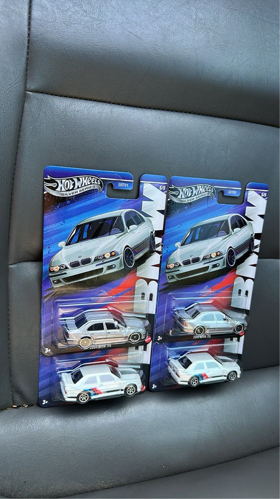Hot wheels колички