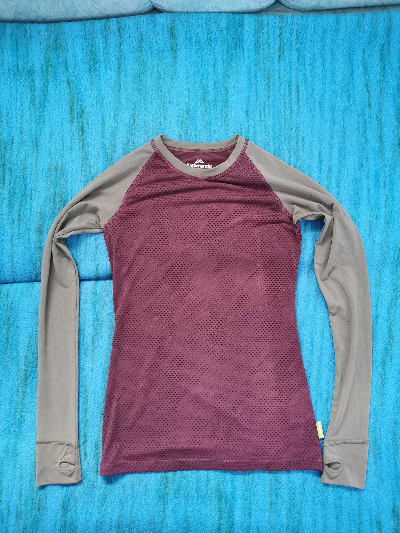 Bluza termica Kathmandu M si softshell Didriksons 1913 38 dama