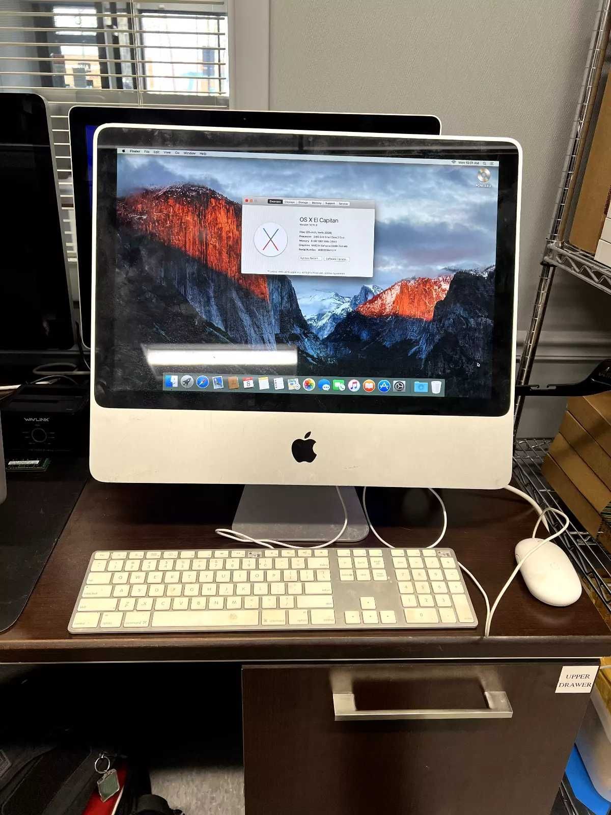 Apple iMac 20" Инча/ 2009 /Apple All In One Компютър