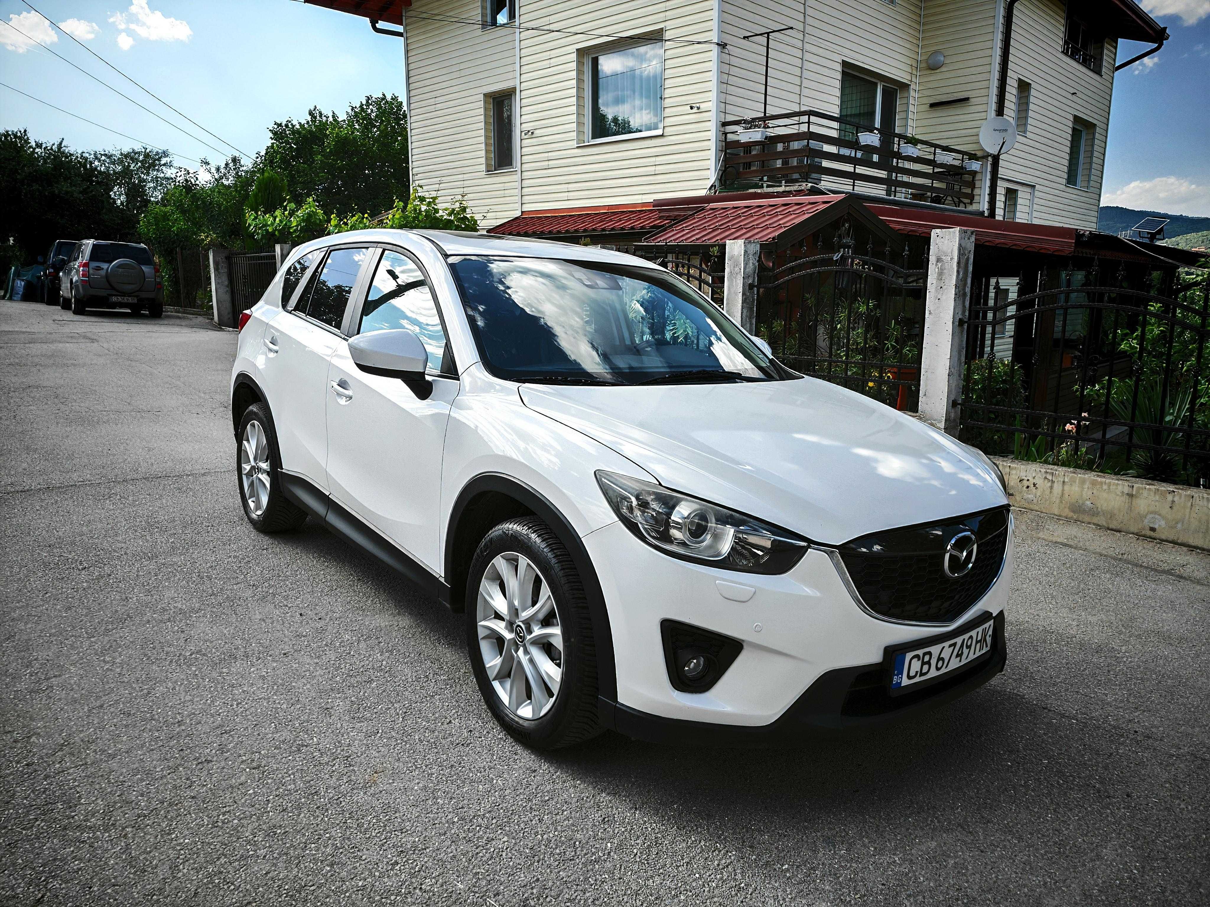 Mazda CX-5 4х4 2. 0 бензин, автомат