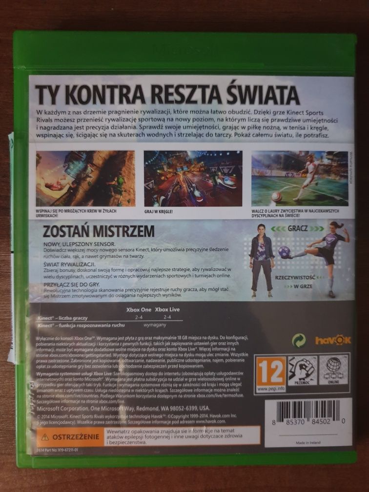 Kinect Sports Rivals Xbox One