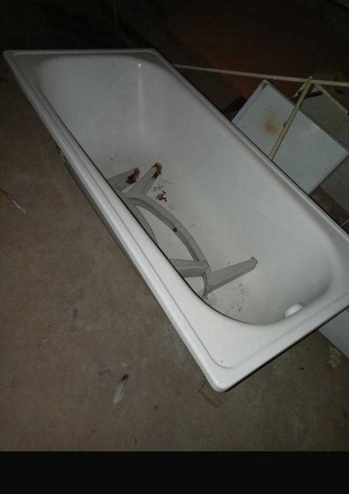 Ванна чугун 150 см