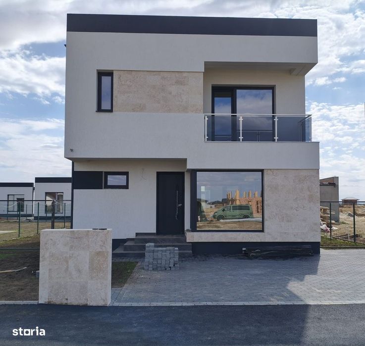 Vila 4 camere, Finisaje premium - Complex Rezidential Vidra