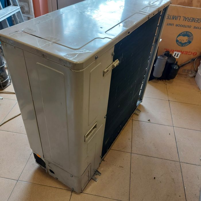 Daikin-24 RZQ-71  на части