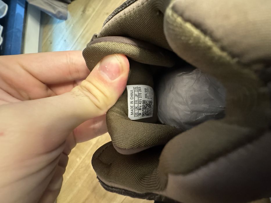 Yeezy 500 -Taupe Black - 100% ORIGINALI - 39 1/3,40 2/3,41 1/3,42 2/3