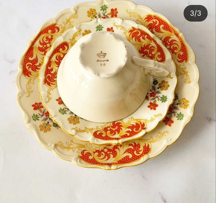 Винтидж порцеланови чашки