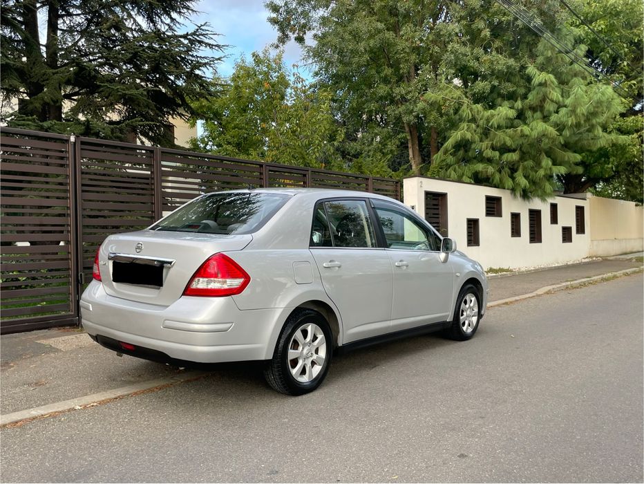 *Nissan Tiida*1.5 dCi*65.000km*