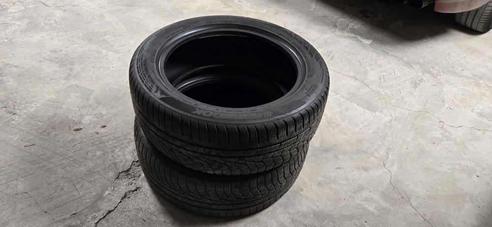 2бр. зимни гуми 215/55/17 Hankook