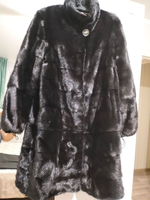 Норковая  шуба 100 тыс тг