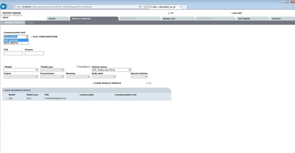 Instalare diagnoza Volvo VIDA 2014D+EWD 2014D scheme electrice