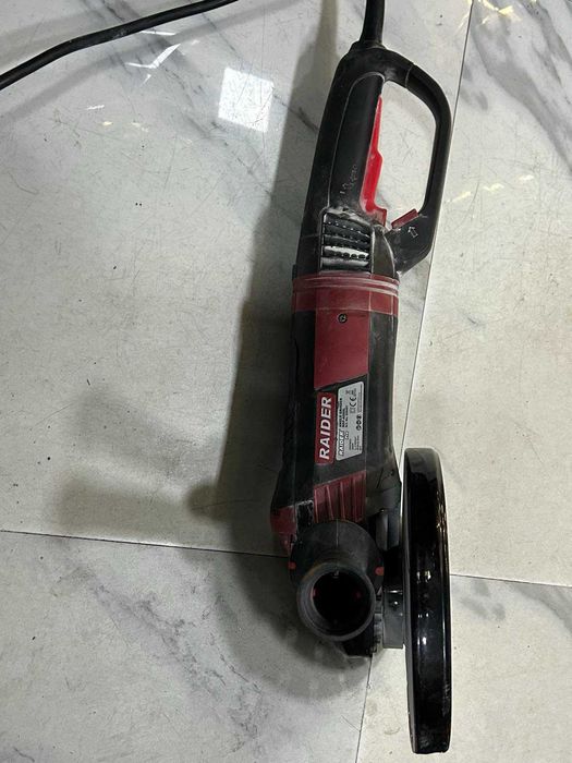 Ъглошлайф Black Edition Raider RDP-AG65 / 230 mm, 2400 W