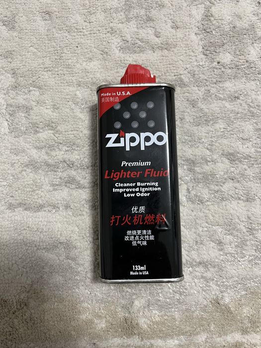 Топливо для зажигалок Zippo